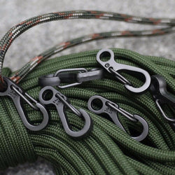 survival-gears-depot 10PCS Mini SF Spring Backpack Clasps & Climbing Carabiners